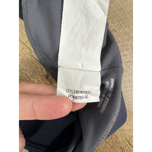 Prana Black/Blue Sports Bra - Picture 7 of 9